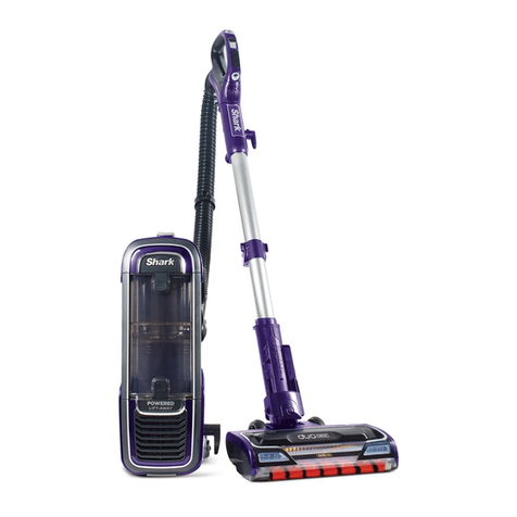 Shark DuoClean Powered Lift-Away AX950UK Series User manual