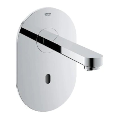 Grohe EUROECO COSMOPOLITAN E 36 273 User manual