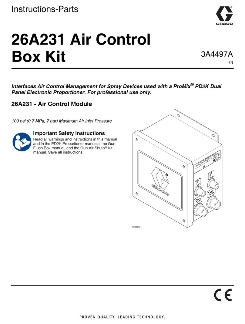 Graco 26A231 Parts list manual