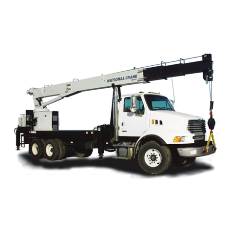 Manitowoc National Crane 600H User manual