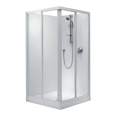 Kohler ENGLEFIELD SAPPHIRE installation guide