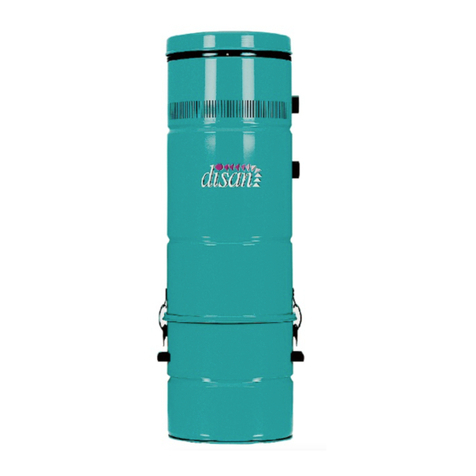 Disan ZSA 18/1 User manual