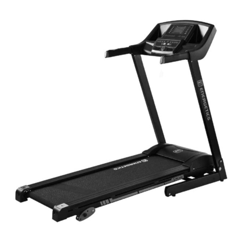 Energetics pr 1000p User manual