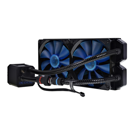 Alphacool Eisbaer 280 User manual