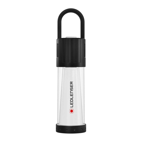 ledlenser ML6 Connect WL quick start guide