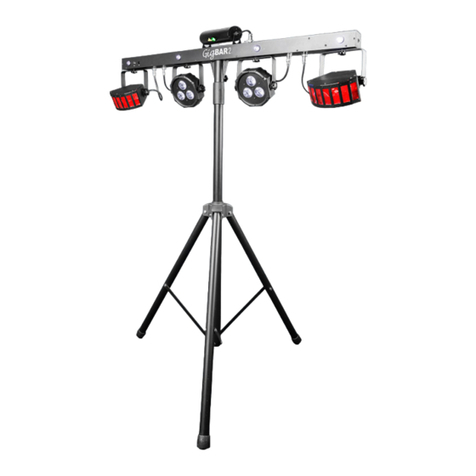 Chauvet DJ GigBAR 2 User manual