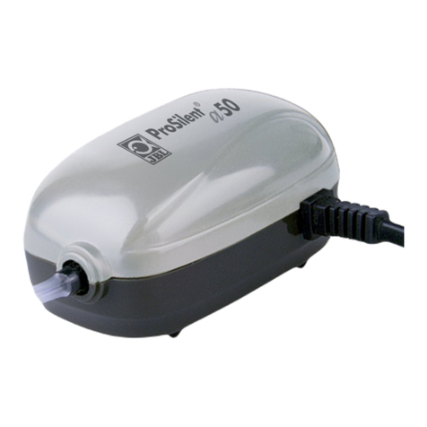 JBL ProSilent a50 User manual