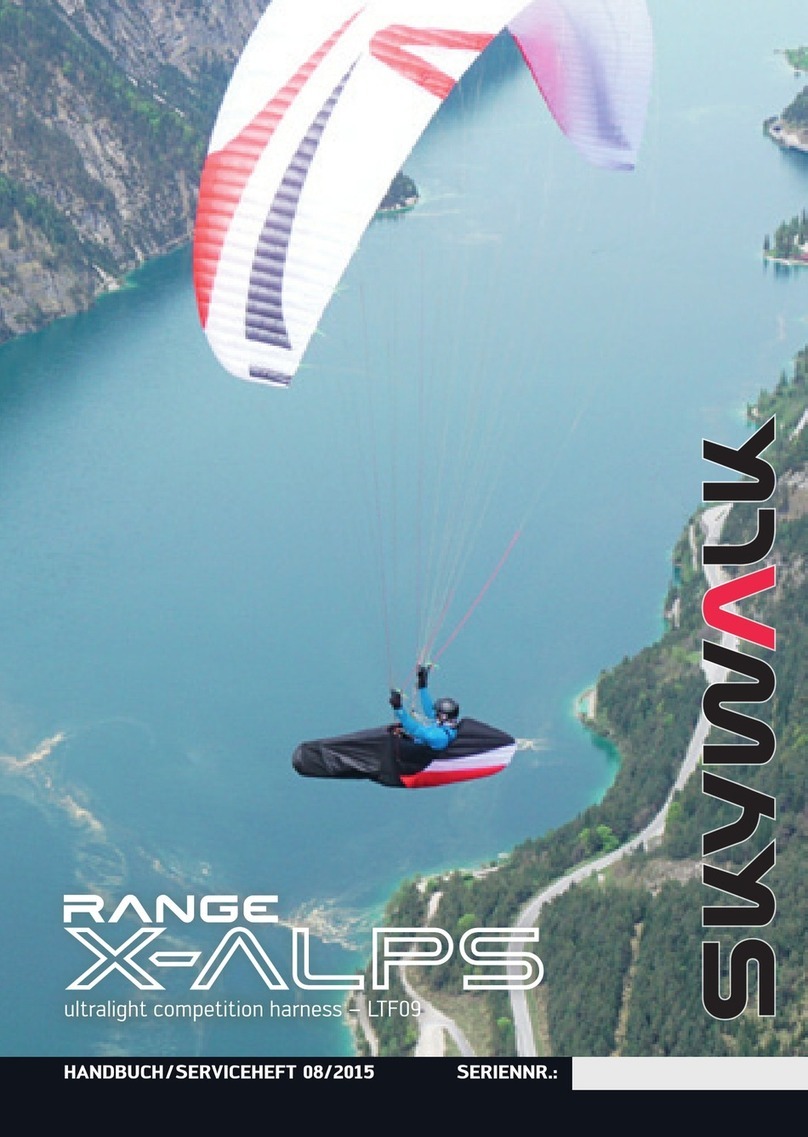 Skywalk RANGE X-ALPS Manual/service