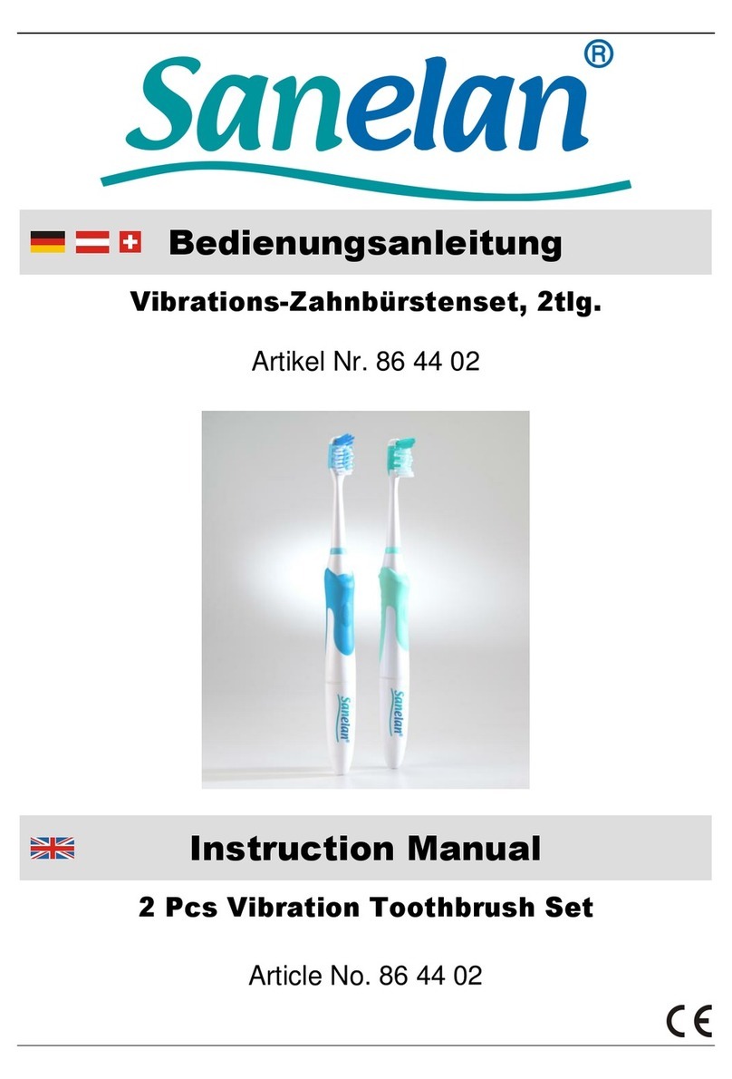 Westfalia Sanelan 864402 instruction manual