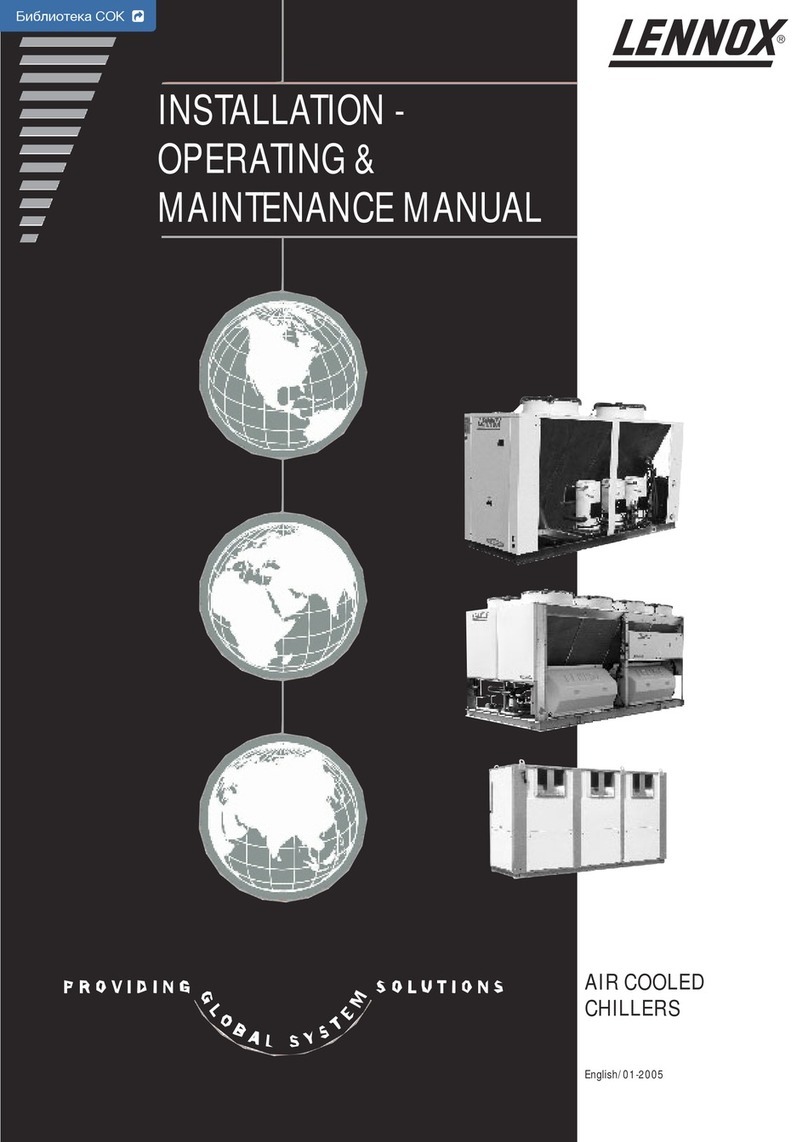 Lennox ECOLOGIC Series Instruction manual Lennox ECOLOGIC Series Instruction manual