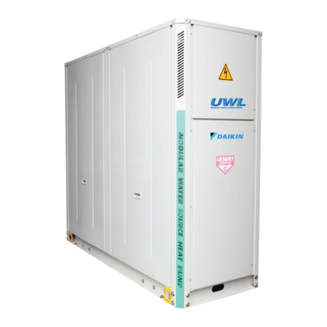 Daikin UWL-B5 Series Catalogue/Engineering Data