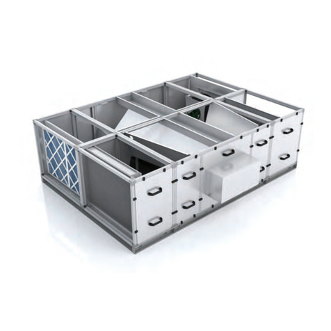 NuAire XBOXER XBC Series Installation operating and maintenance istructions