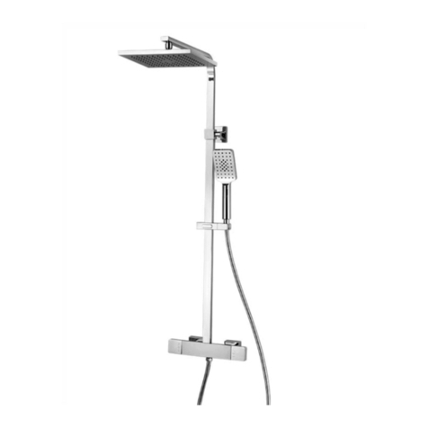Wellis CASCADE WZ00083 Instruction guide