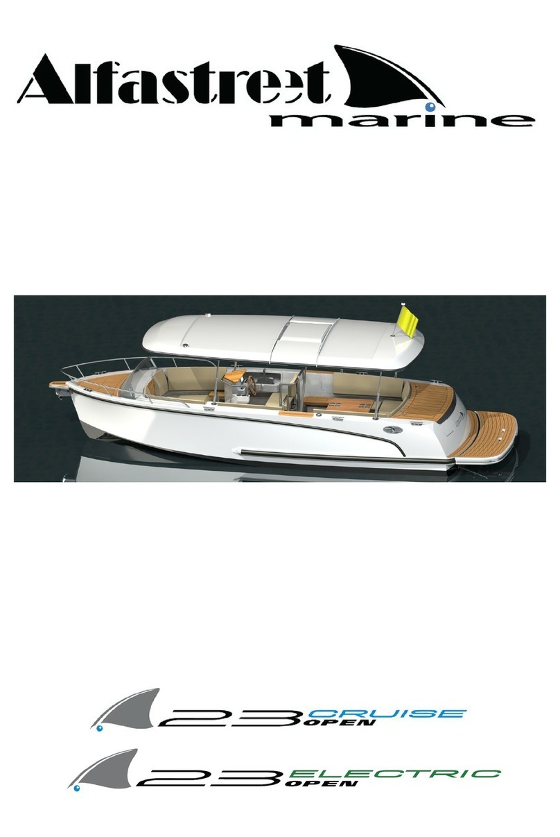 Alfastreet Marine 23CRUISE OPEN Configuration guide
