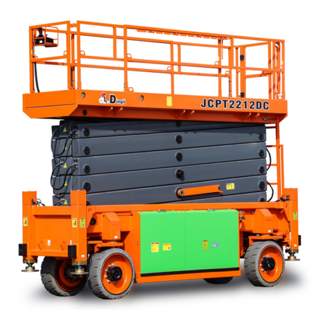 DINGLI JCPT2212DC operators manual with maintenance information DINGLI JCPT2212DC operators manual with maintenance information