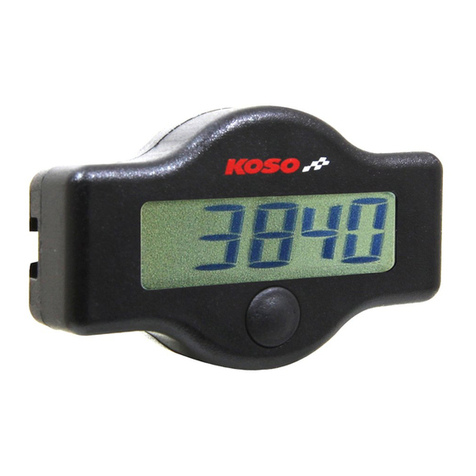 Koso EX-01 User manual