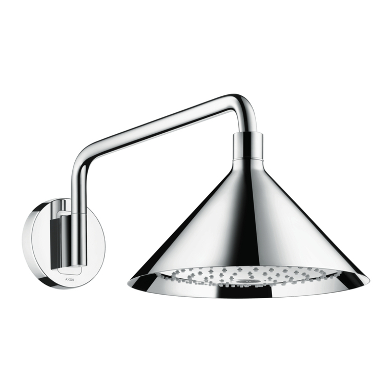 Axor Front 26021000 Manual