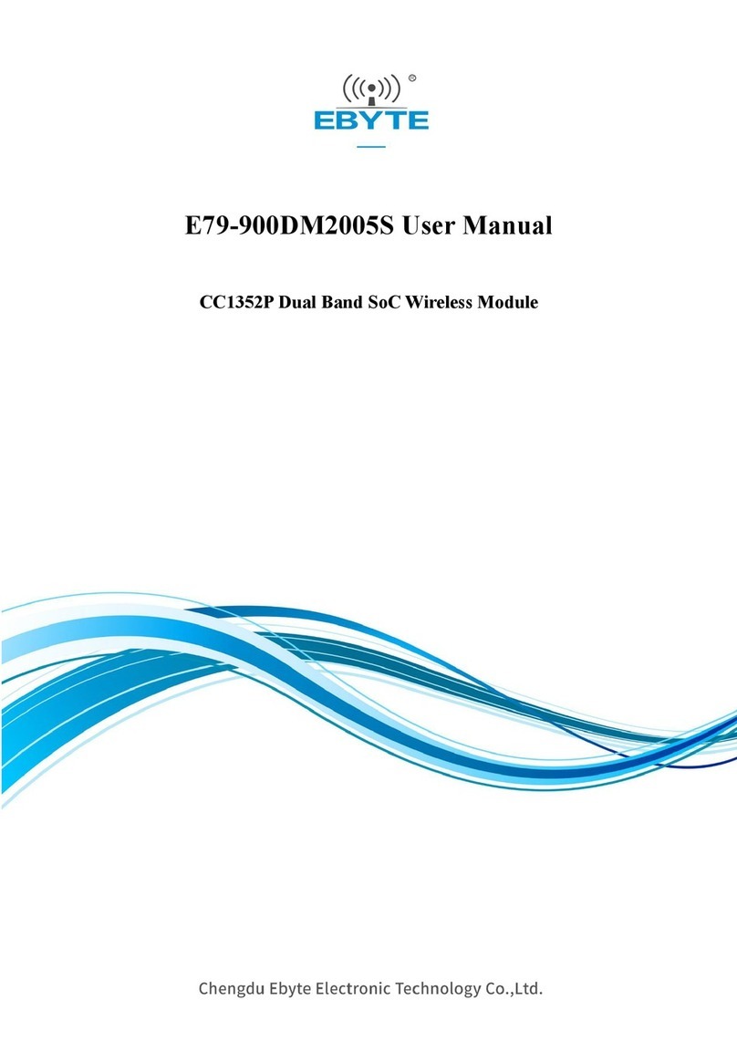 Ebyte E79-900DM2005S User manual