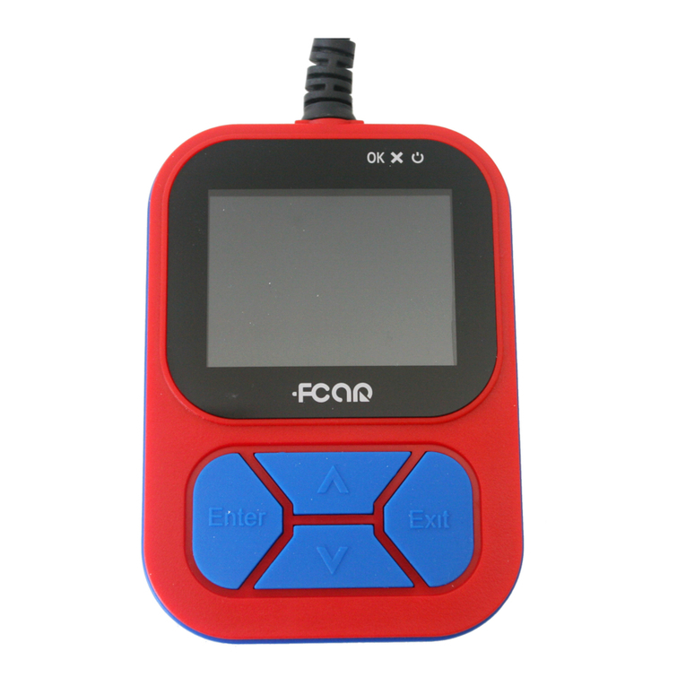 Fcar F501 EOBD User manual