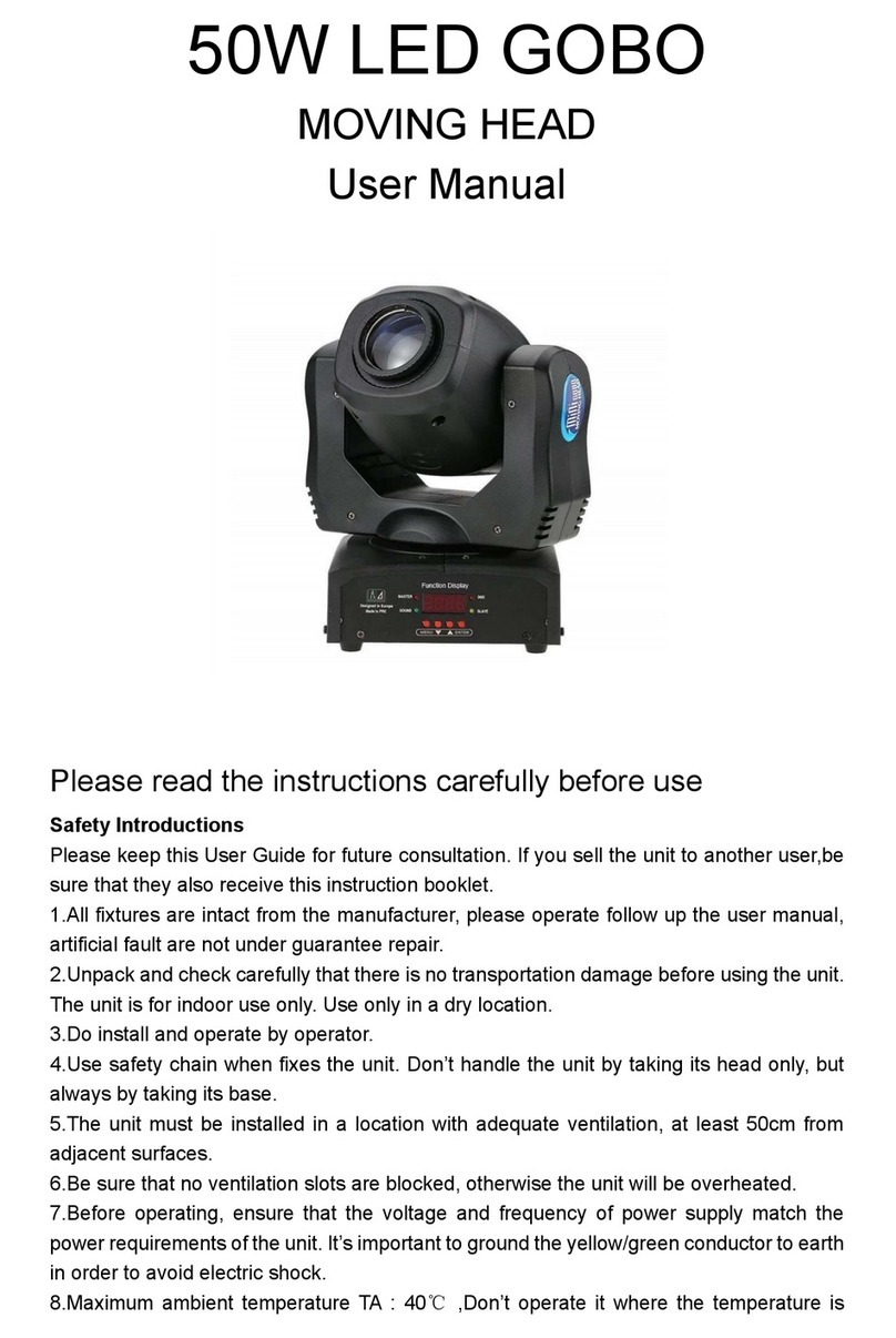 swamp LM-50 user manual