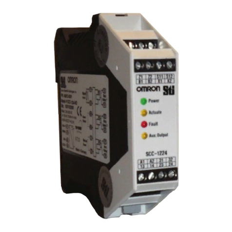 Omron SGE Series User manual