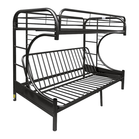 Acme Furniture 02093 Assembly instructions