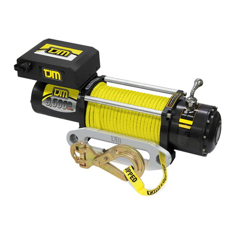 T.J.M. 9000lb User manual
