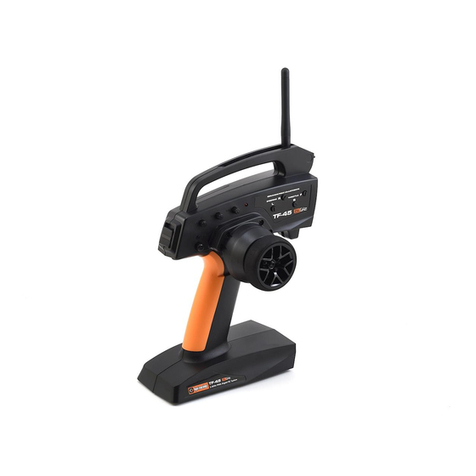 HPI Racing TF-45 Instruction
