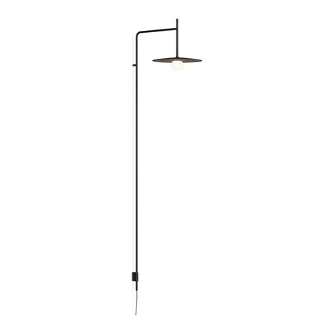 VIBIA Tempo 5762 Series User manual