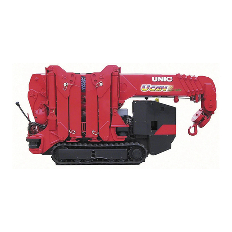 Unic URW295CUR Workshop manual