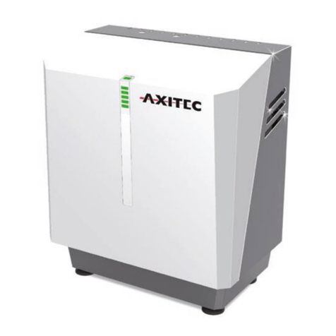 AXITEC AXIstorage Li SH Series Installation instruction