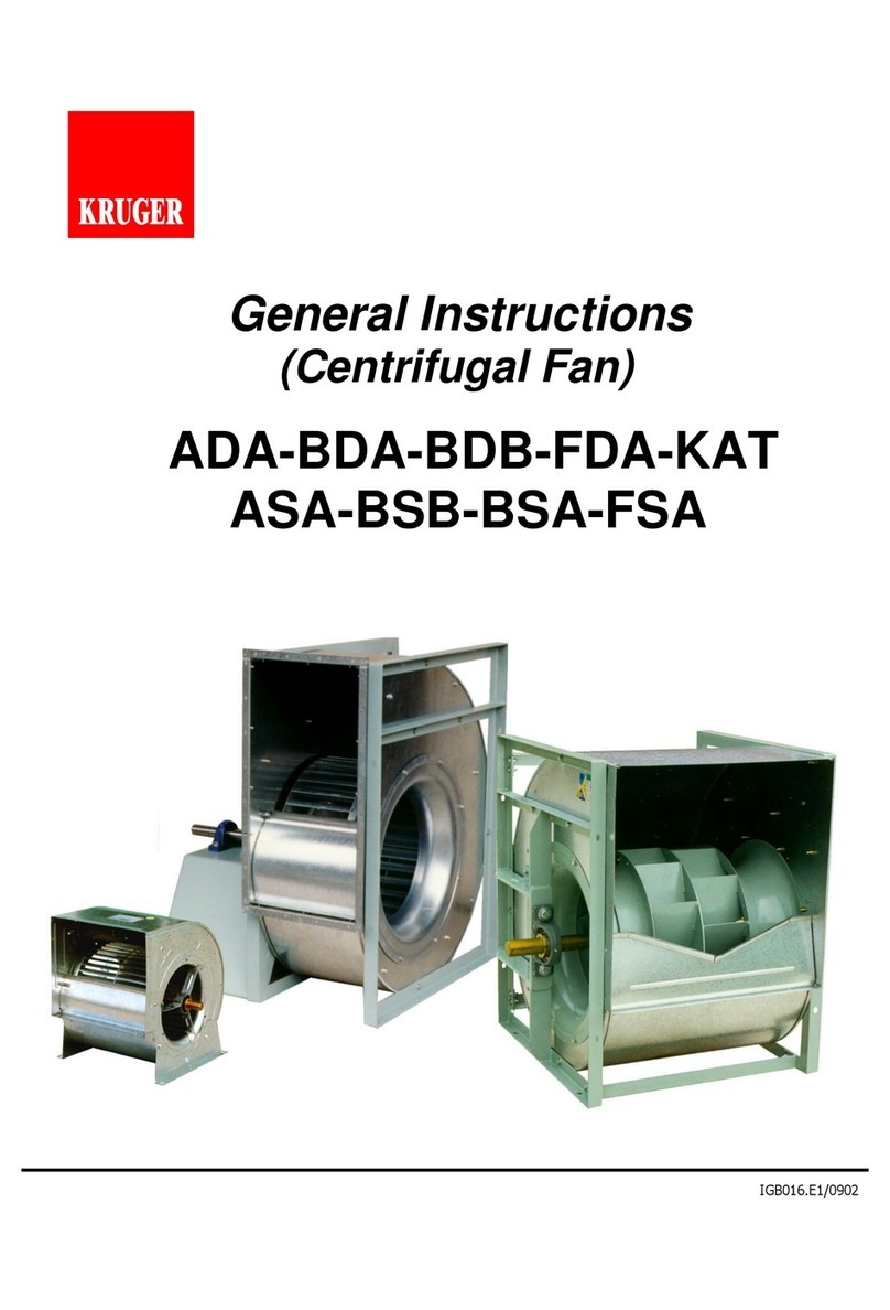 Kruger ADA Series Instruction manual Kruger ADA Series Instruction manual