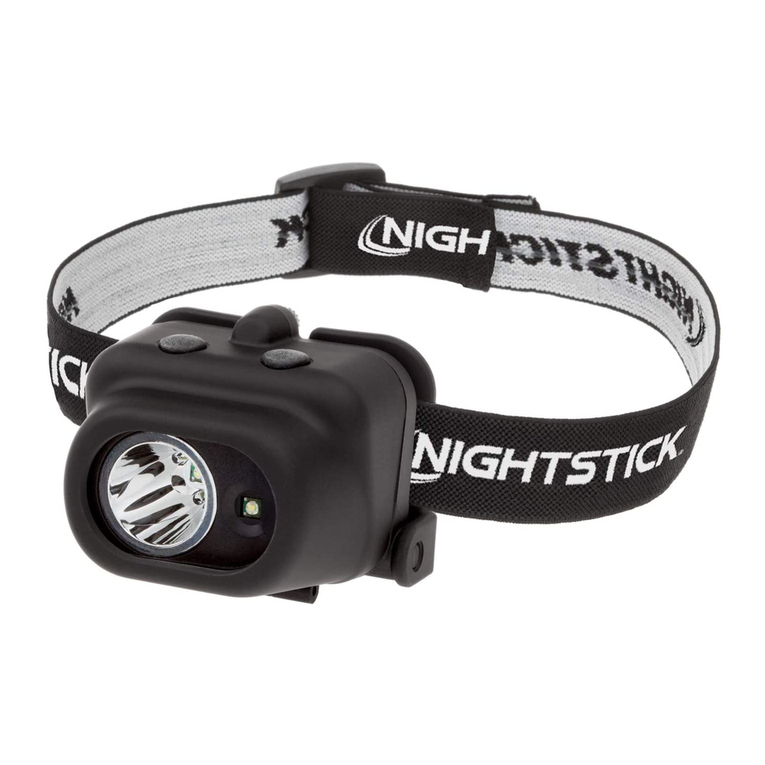 Night Stick NSP-4608B User manual