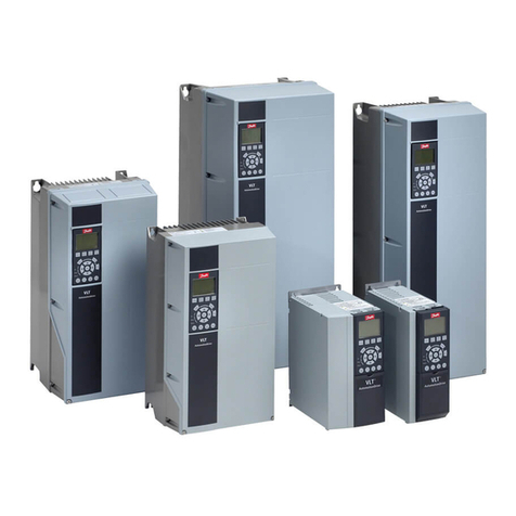 Danfoss VLT AutomationDrive FC 301 User manual