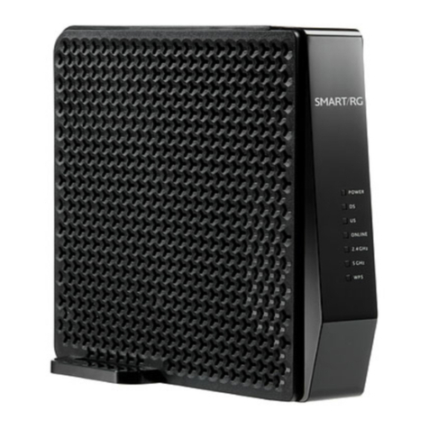 Distributel Smart RG 808 Setup guide