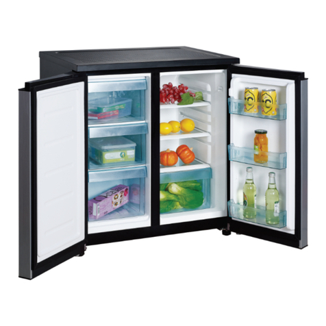DRIVEN REFRIGERATION Series instruction manual