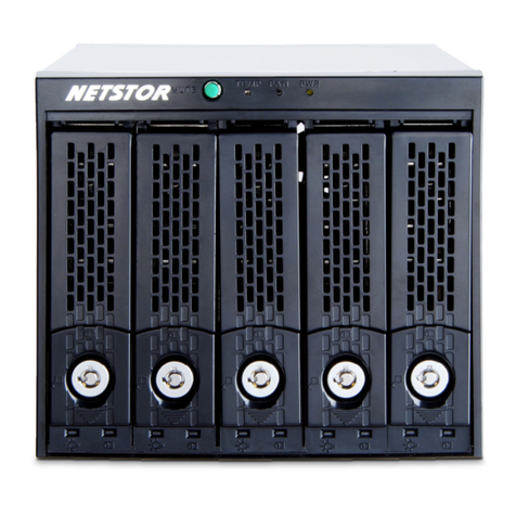 Netstor NR170S Quick installation guide