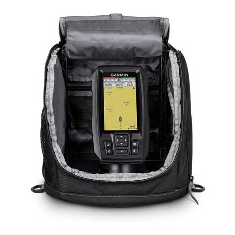 Garmin STRIKER PLUS 4 ICE FISHING BUNDLE installation instructions