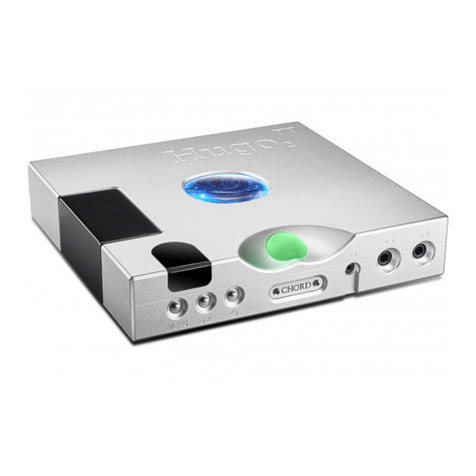 Chord Hugo TT 2 User manual