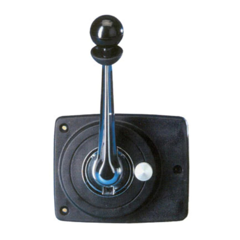 Teleflex MV-2 Series owner's manual Teleflex MV-2 Series owner's manual