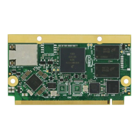 Seco Qseven mQ7-C72 User manual