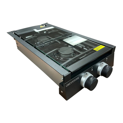 Greystone CF-RVHOB12 instruction manual
