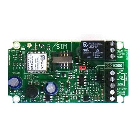 Advent Controls A5 Installation and setup manual
