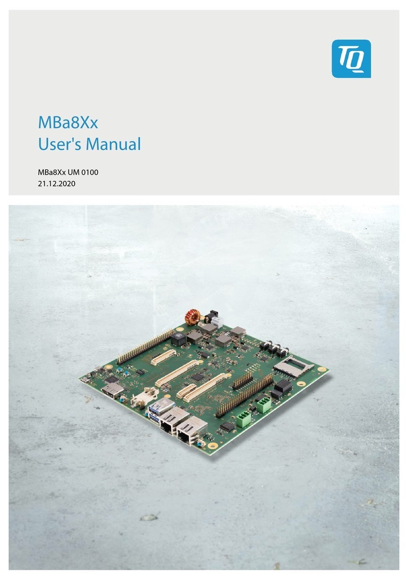 TQ MBa8Xx User manual