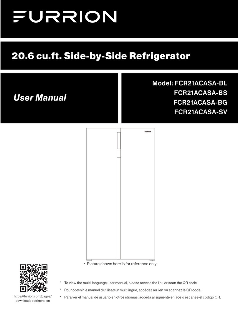 Furrion FCR21ACASA-BL user manual