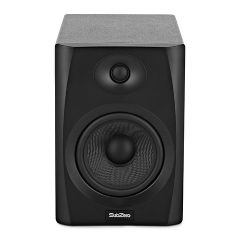 Subzero SZSM-5S User manual