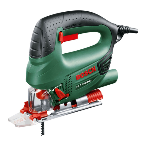 Bosch PST User manual