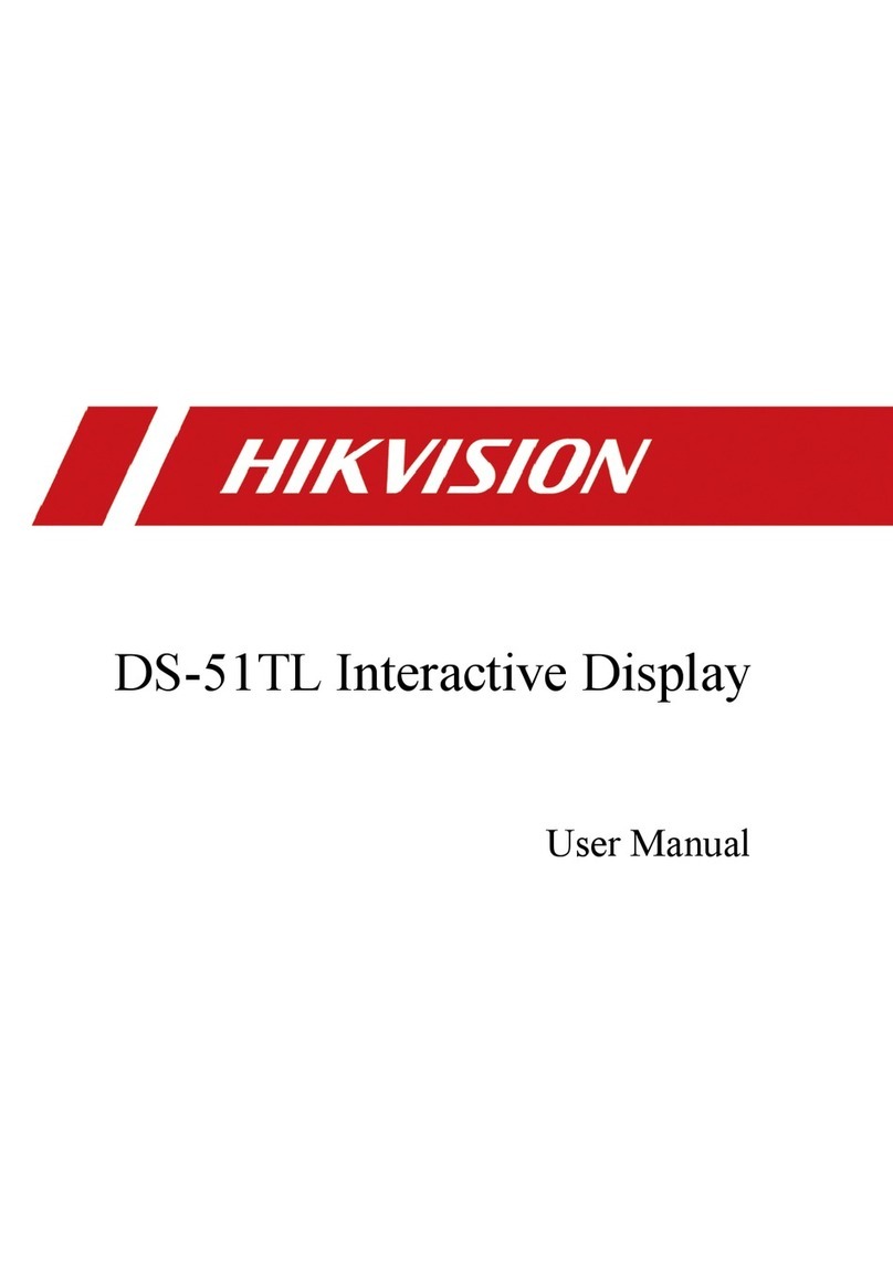 HIK VISION DS-51TL User manual