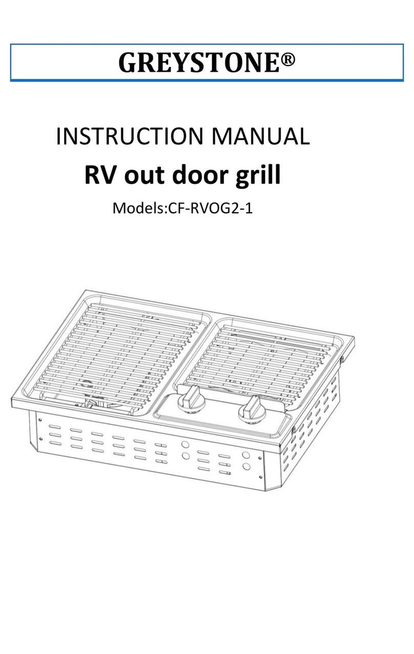 Greystone CF-RVOG2-1 instruction manual