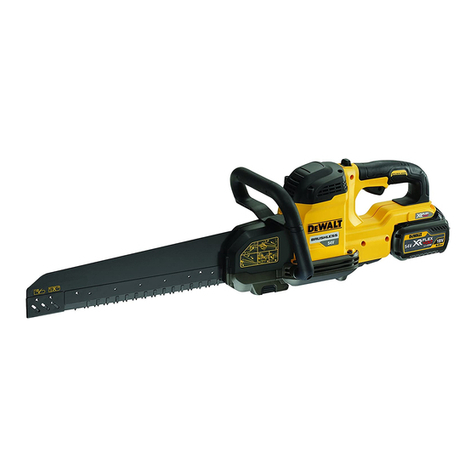 DeWalt DCS396 User manual